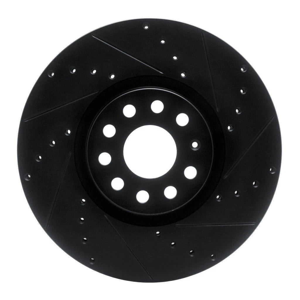 Rotor Set for Volkswagen Teramont (2019) ALX-PAU-DF-8002-74016-CLA2, Drilled & Slotted