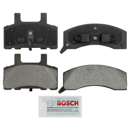 2X BSD370 Brake Pad Set Front for Chevy Express Van 2500 (1998–2002)