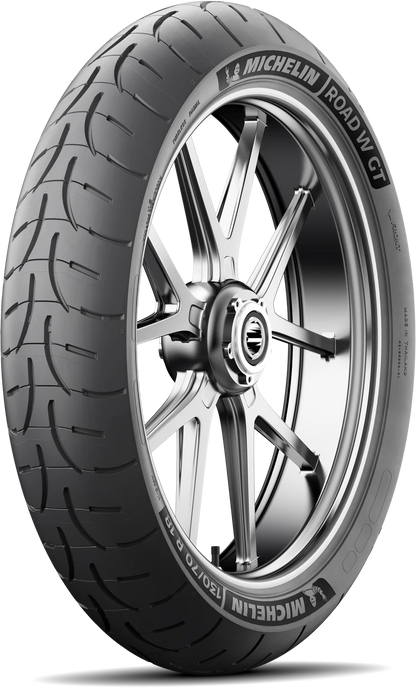 Michelin Road W GT Front Motorcycle Tire 130/70R-18 (MPN 18806)