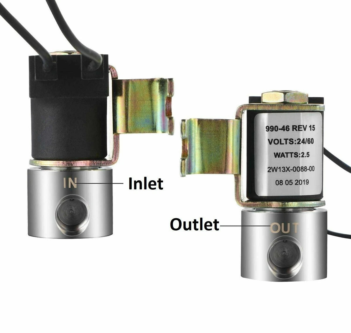 24V Water Solenoid Valve for Aprilaire 4040