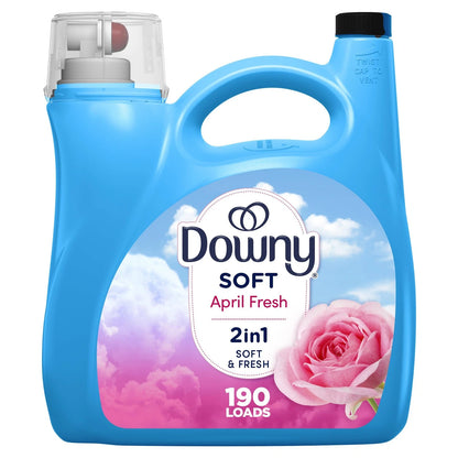 Downy Liquid Fabric Softener 140 Fl Oz for Freshness (Pack of 1)