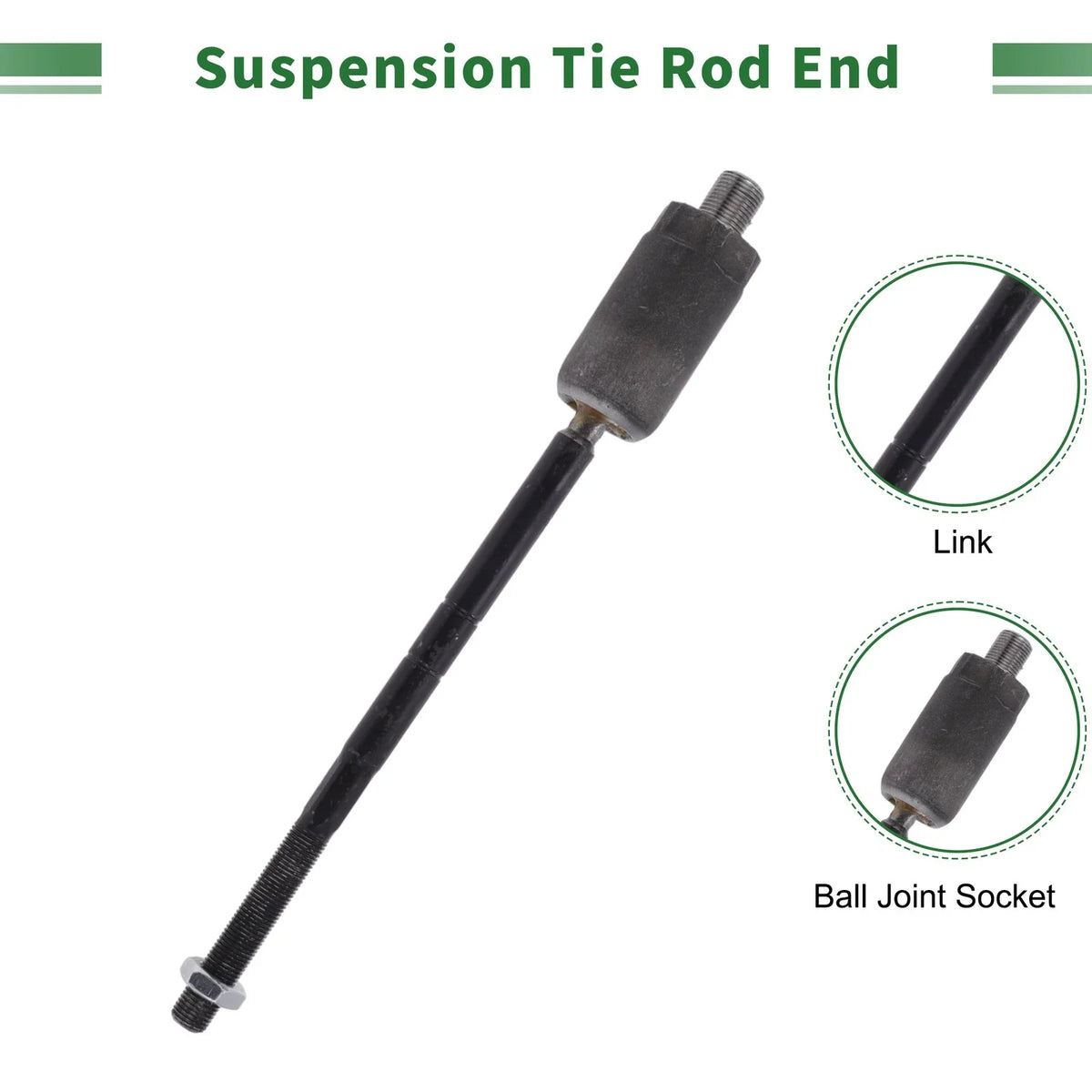 12pcs Front Suspension Kit Tie Rod End Sway Bar Link for Ford Explorer (2002–2010)