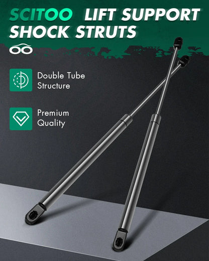 2X Rear Lift Supports Struts Shocks for Specialty Supports C16-06874B (2016–2021)