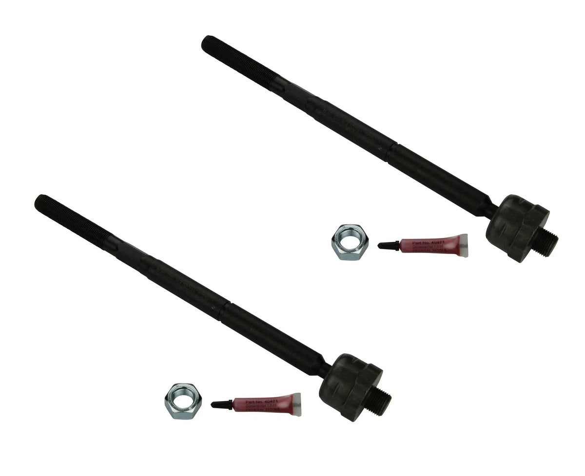 Set of 2 Inner Steering Tie Rod Ends Moog for Cadillac Escalade, Tahoe