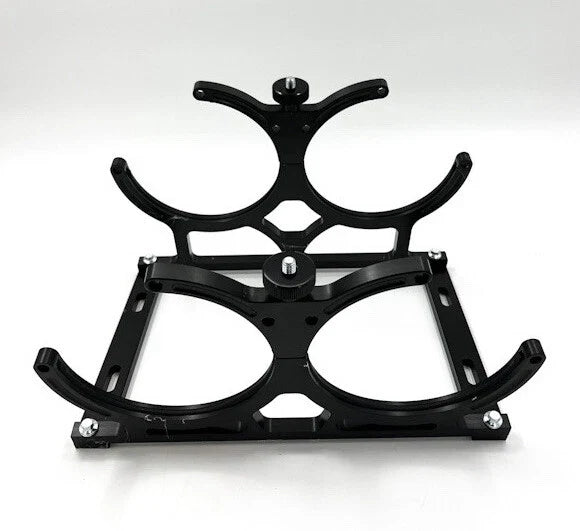NOS Bottle Bracket Holder Heavy Duty for Black Billet Aluminum 7 Inch (Universal)