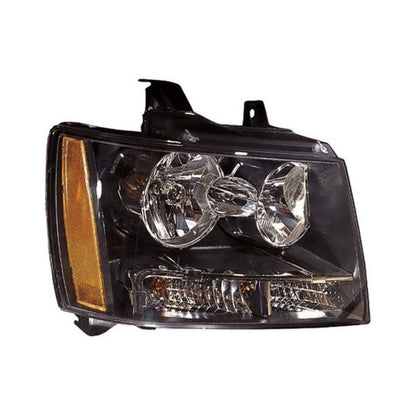 Headlight Pair for Chevy Avalanche (2007–2013) MLX-PAIR-SHE902-150QL-CL360A50, GM2502263