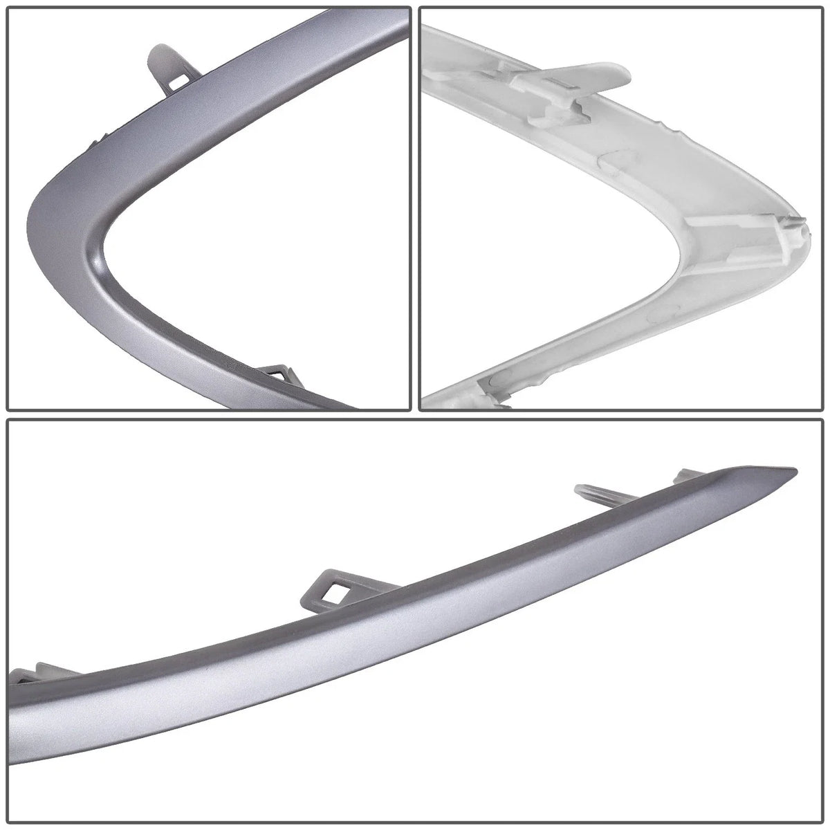 Bumper Cover Molding for Toyota Camry LE (2021–2023) Right Side