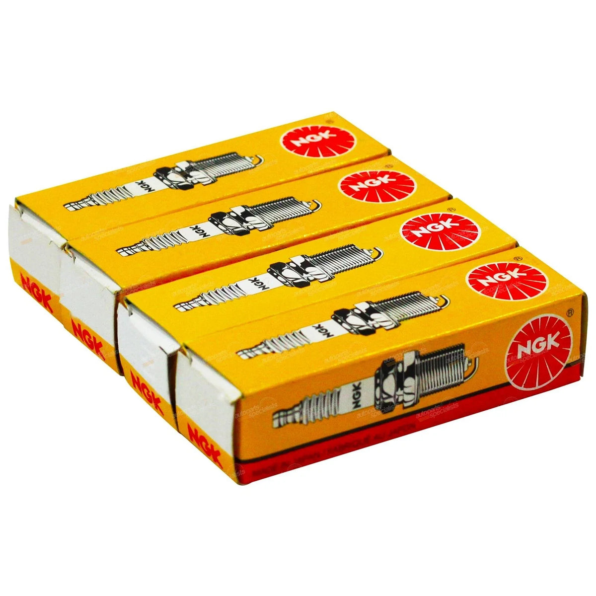 4 x NGK Spark Plugs 2.0L 2S-C for Toyota Corona ST141 (1983–1987)