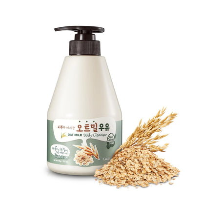 Oat Milk Body Wash for Korean Skin Care (19.75 Fl Oz)