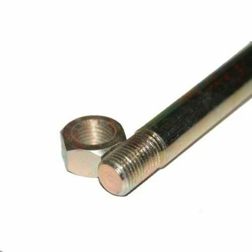 Front Wheel Axle Spindle + Nut for Jawa 250 350 Perak (170mm Long)