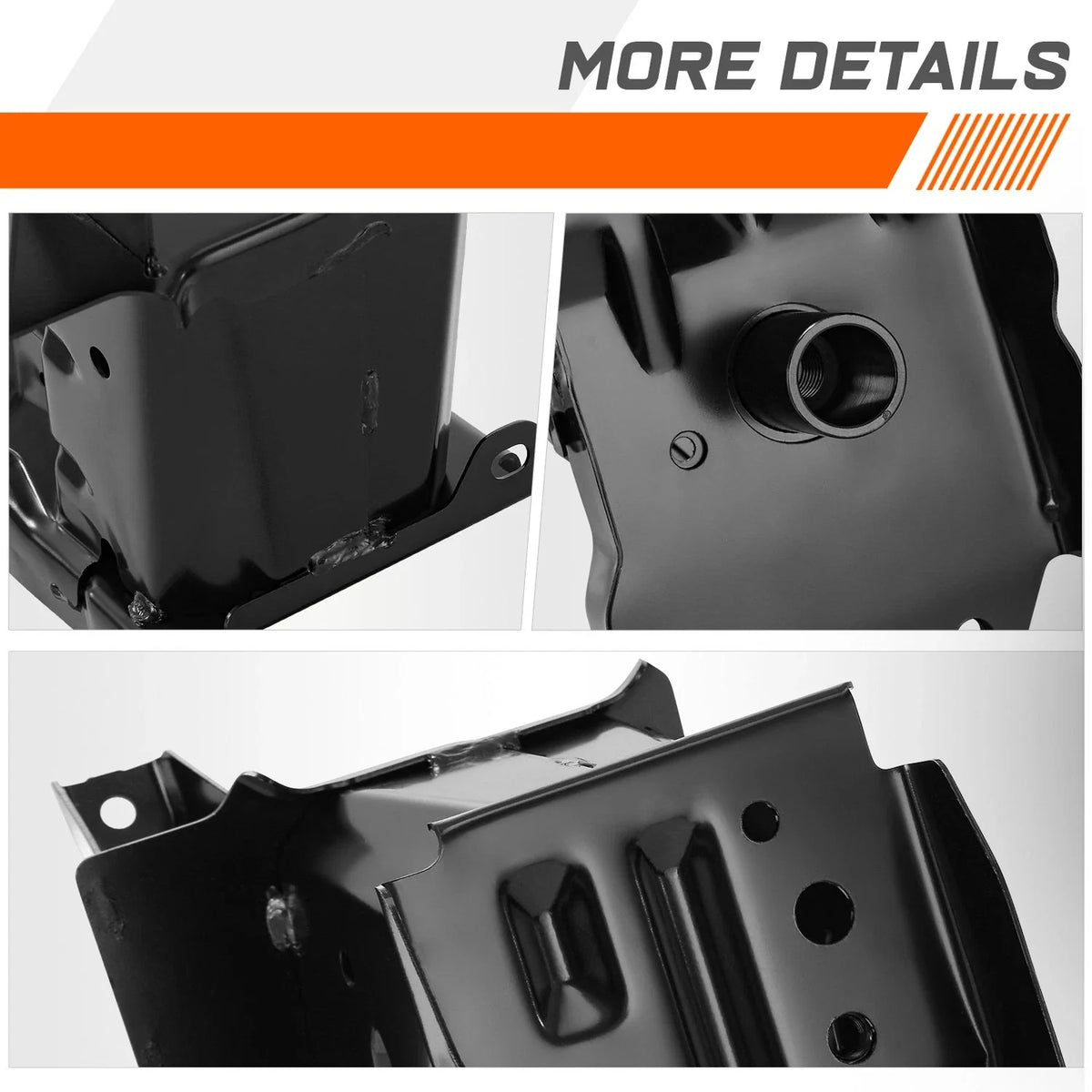 Front Driver Side Bumper Cover Bracket for Toyota Corolla Hatchback Sedan (2019–2026)