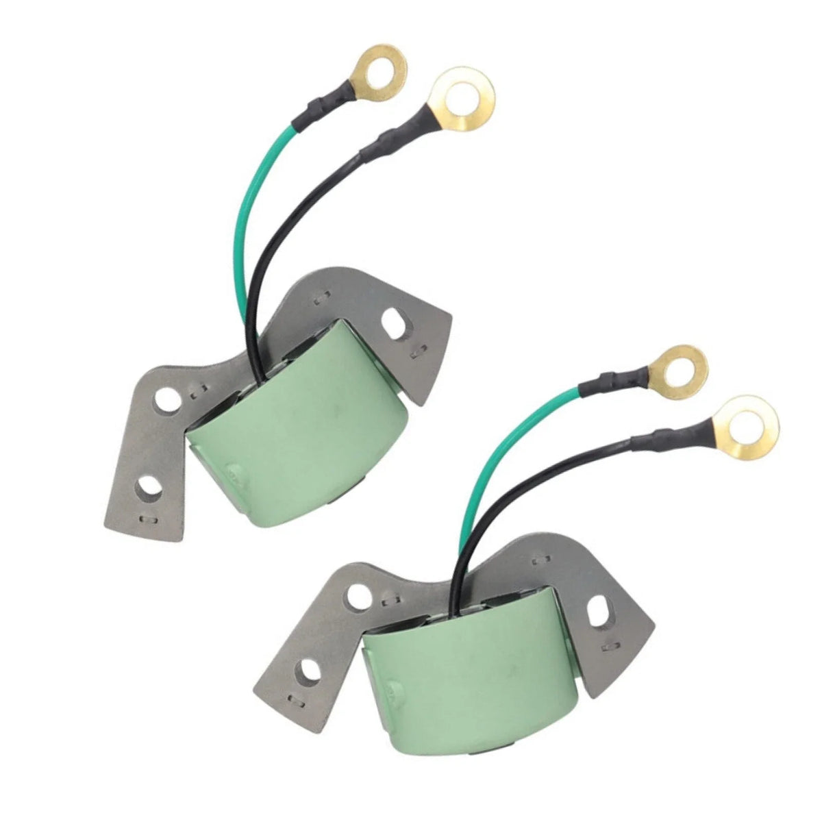 2X Ignition Coil 582995 584477 18-5181 for Evinrude Johnson OMC Outboard