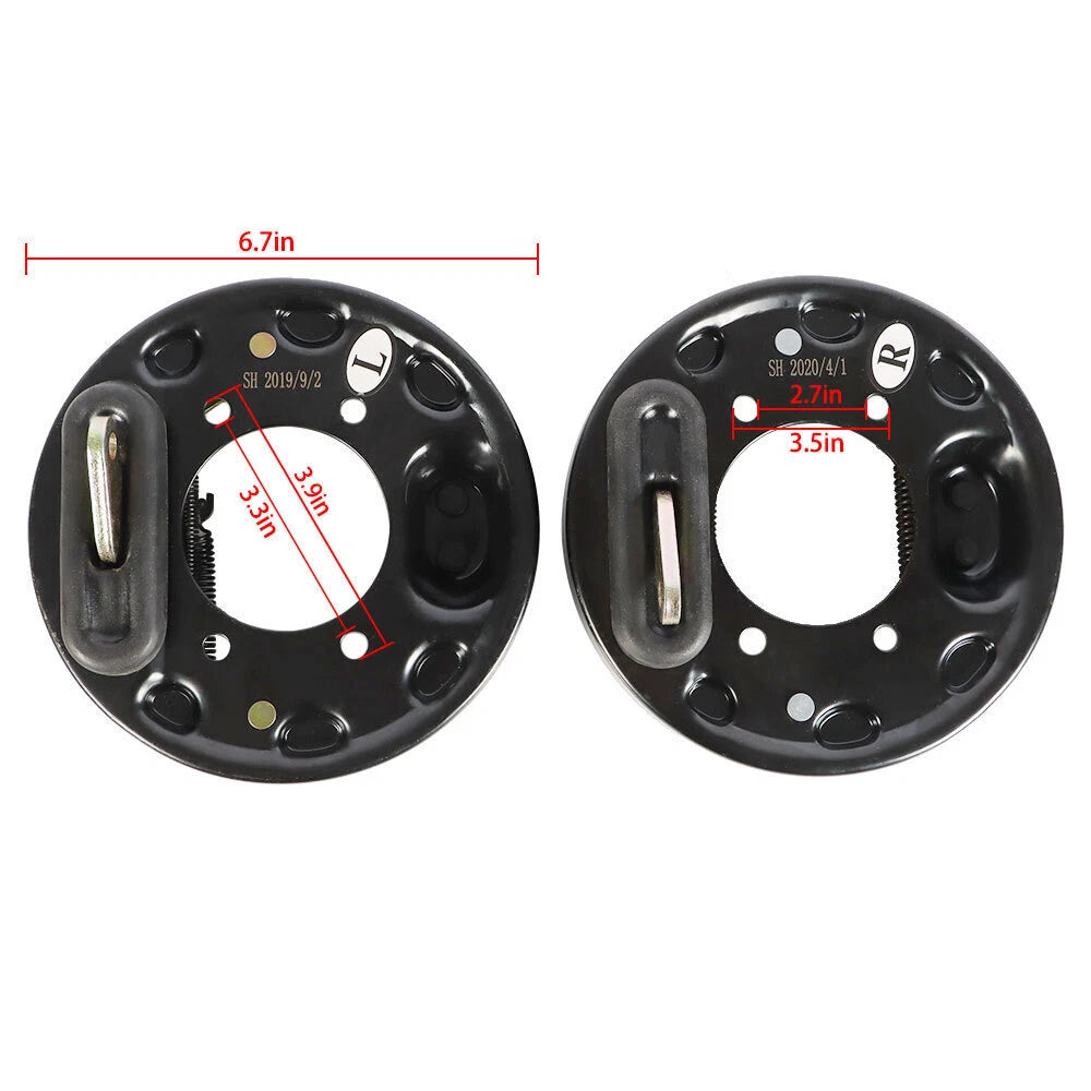 Brake Cluster Assembly for EZGO TXT PDS Golf Cart (1996–Present) GPS2348840