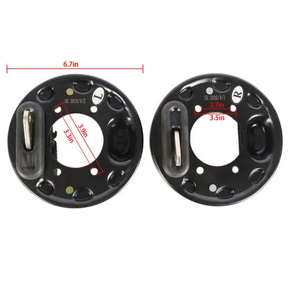 Brake Cluster Assembly for EZGO TXT PDS Golf Cart (1996–Present) GPS2348840