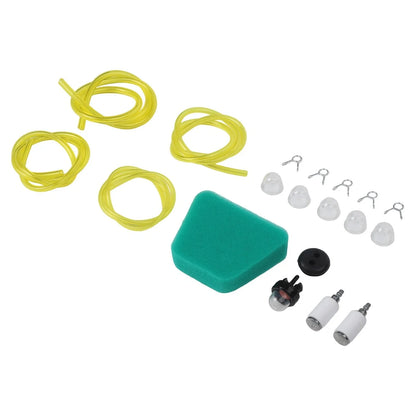 Set of 4 Petrol Hose Kit for (Fuel Hose & Primer Bulbs)