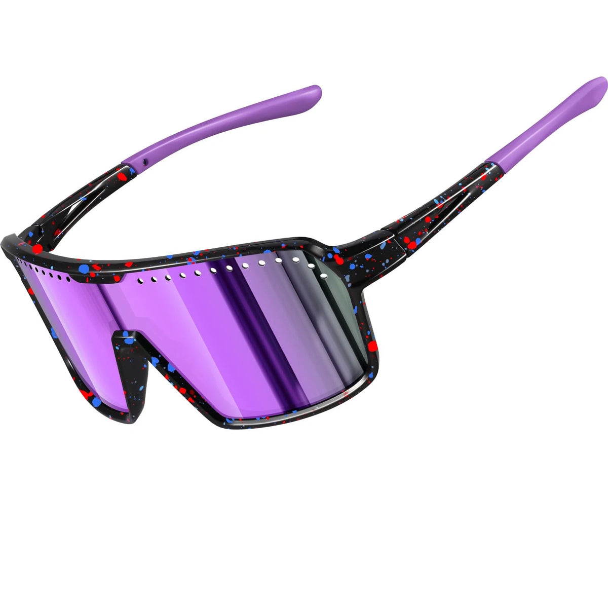 Polarized Kids Sunglasses for Youth Baseball (One Size)