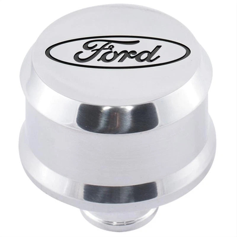Racing Slant Edge Breather for Ford (302-438)