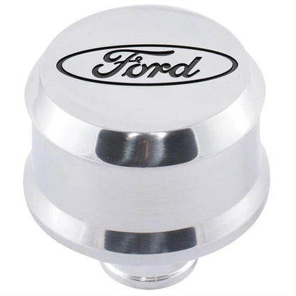 Racing Slant Edge Breather for Ford (302-438)