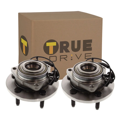 Wheel Hubs for Dodge Dakota (2005–2010) Front LH & RH 5 Lug 4-Wheel ABS