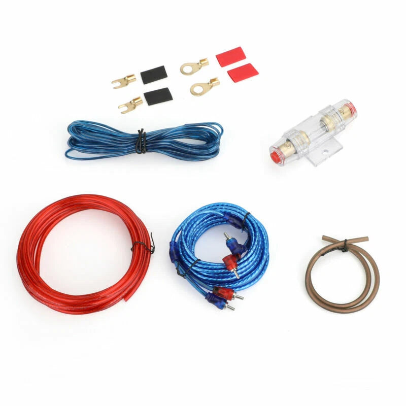 10 GAUGE Car Amplifier Wiring Kit for (E301-B019)