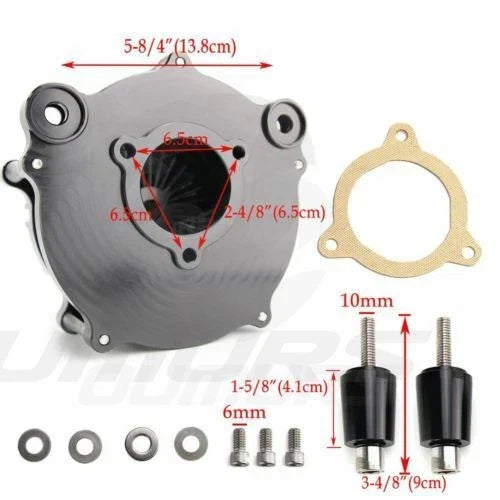 Air Cleaner Intake Filter for Harley Street Glide Road King Electra Glide (2008–2016)