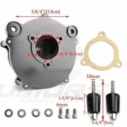 Air Cleaner Intake Filter for Harley Street Glide Road King Electra Glide (2008–2016)