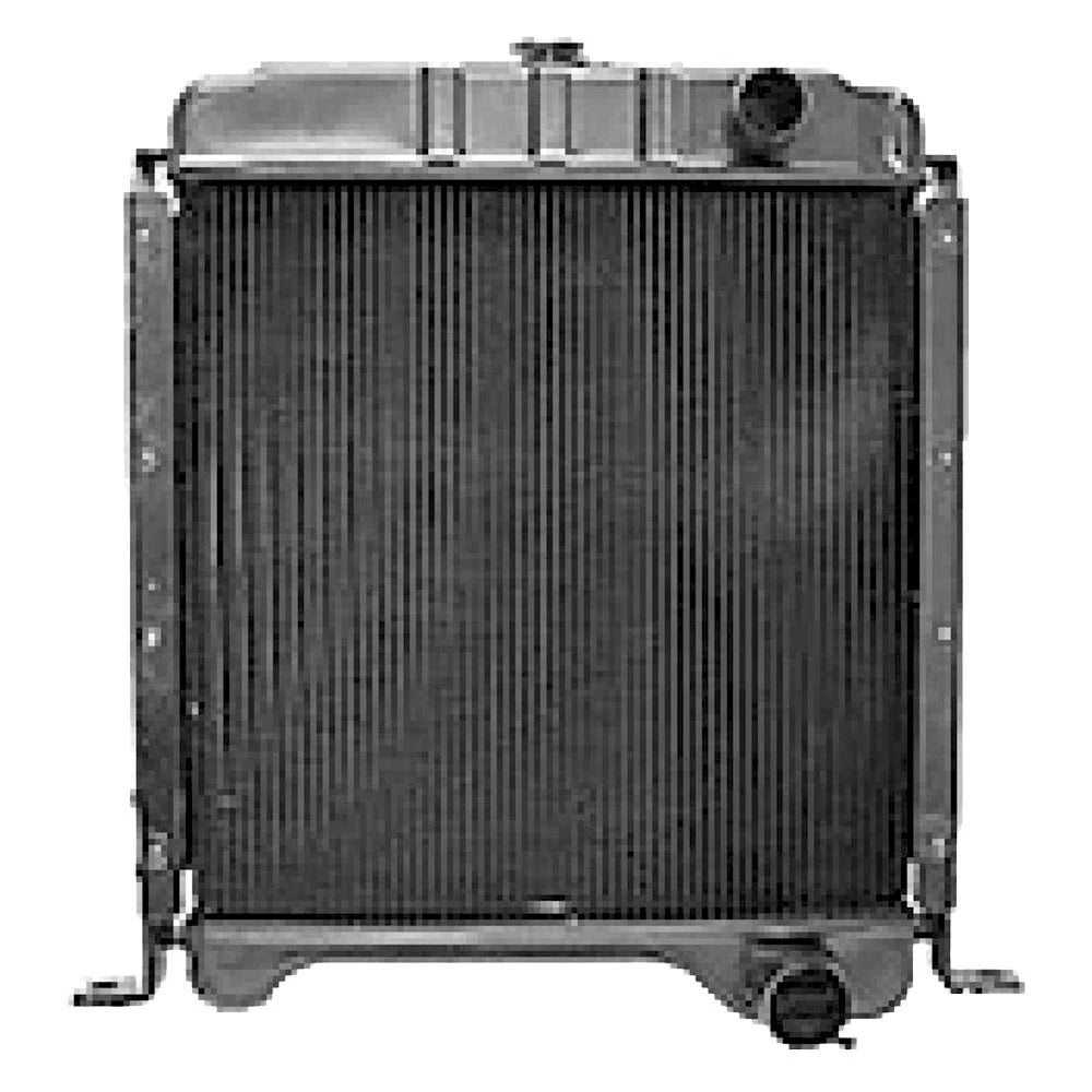 3 Row Radiator for Case 1840 1845C Diesel Motor Skid Steer Loaders
