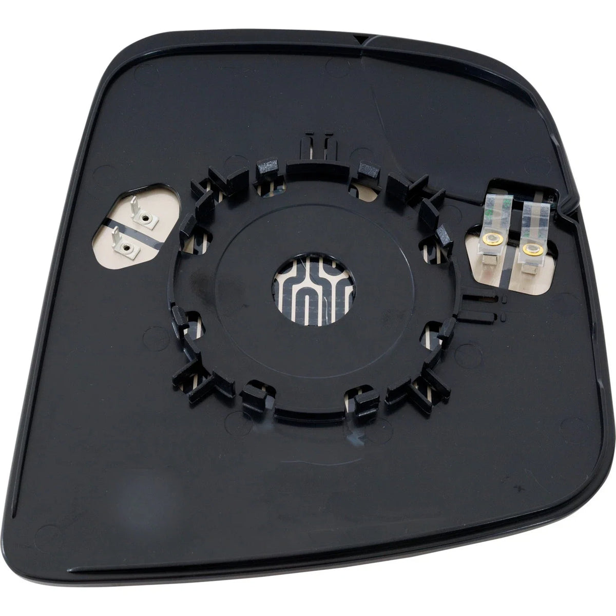 Heated Mirror Glass for Nissan NV200 (2013–2017) Left with Backing Plate