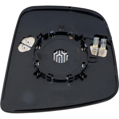 Heated Mirror Glass for Nissan NV200 (2013–2017) Left with Backing Plate