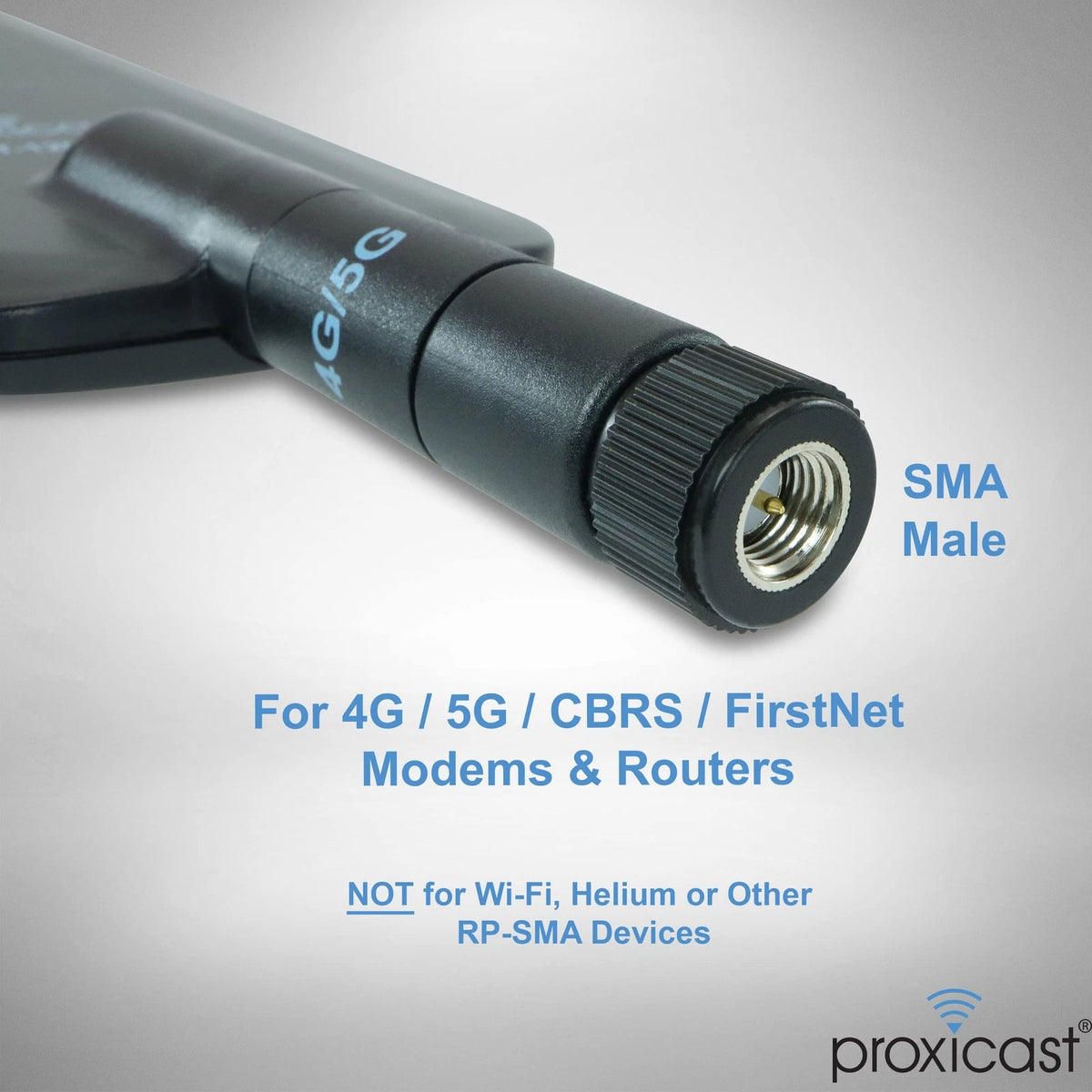 2X 6 dBi Wide-Band Antennas for Universal 4G/5G/CBRS