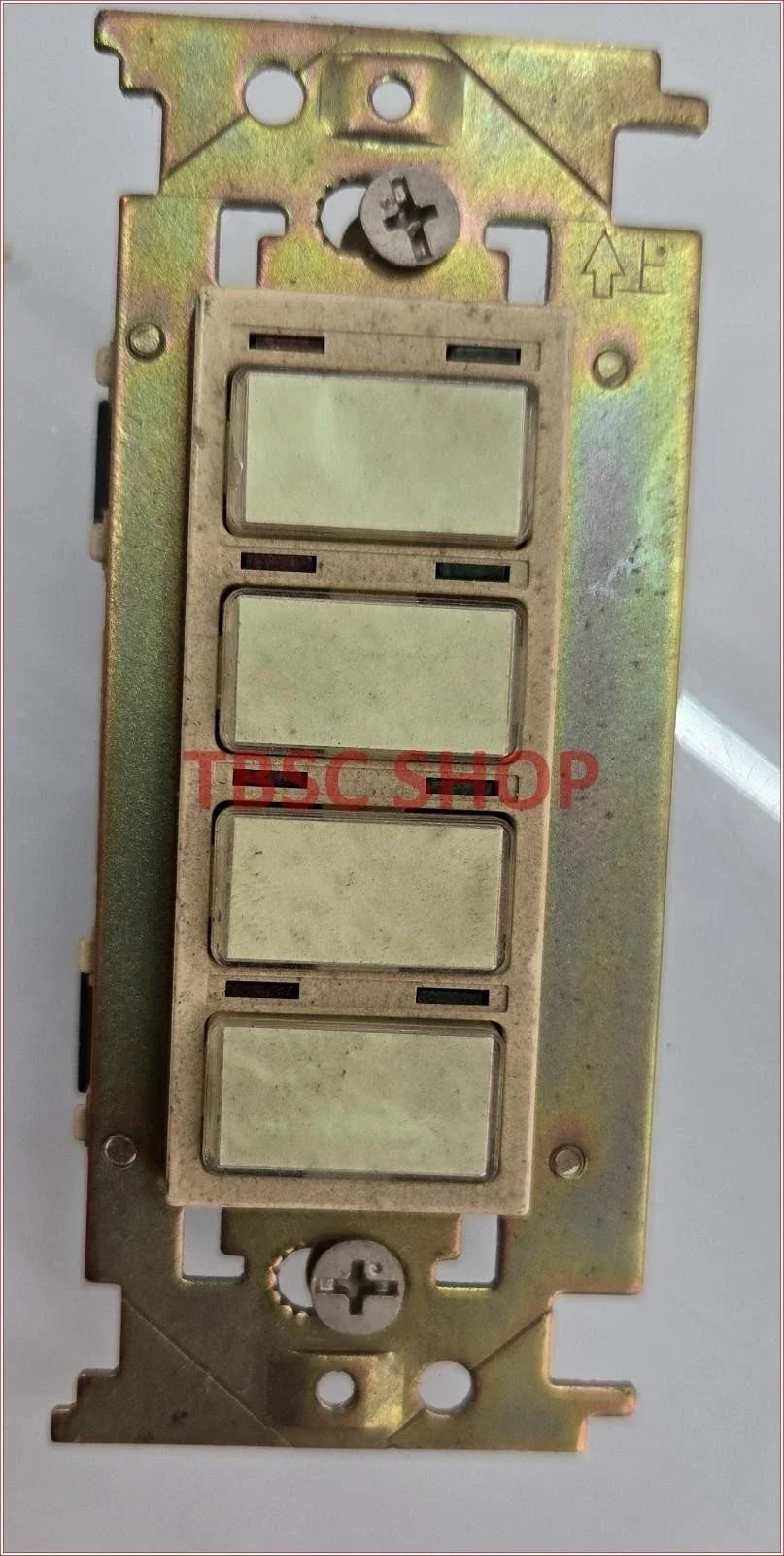 Full 2 Way Group Switch for Honeywell EL3864D8004