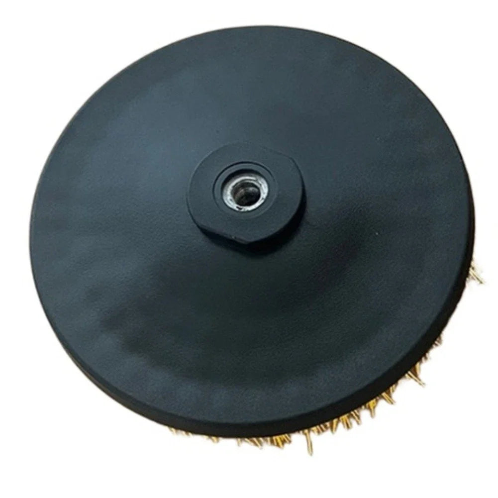 Nylon Scrubbing Brush Set for Floor Tiles & Bathroom Cleaning