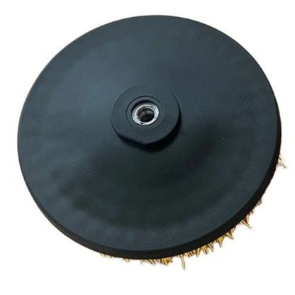 Nylon Scrubbing Brush Set for Floor Tiles & Bathroom Cleaning