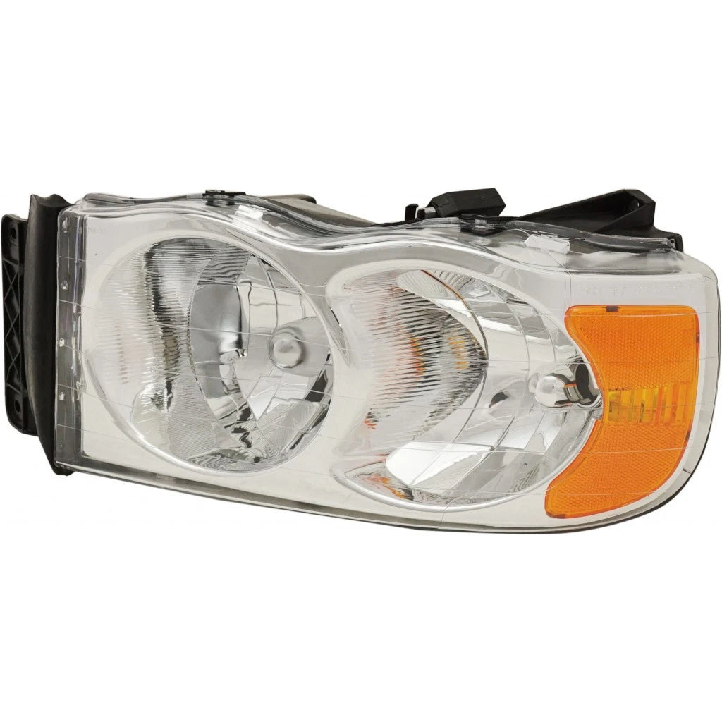 Headlight Passenger Side for Dodge Ram 3500 (2004–2005) MLX-SHE331-150AR-CL360A52, CH2503161