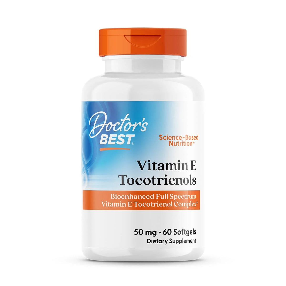 Vitamin E Tocotrienols for Doctor's Best (60 Count)