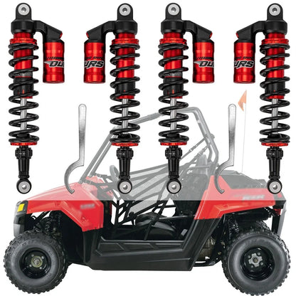 Set of 2 Upgraded Front & Rear Shock Absorbers for Polaris RZR 170 (2009–2021)