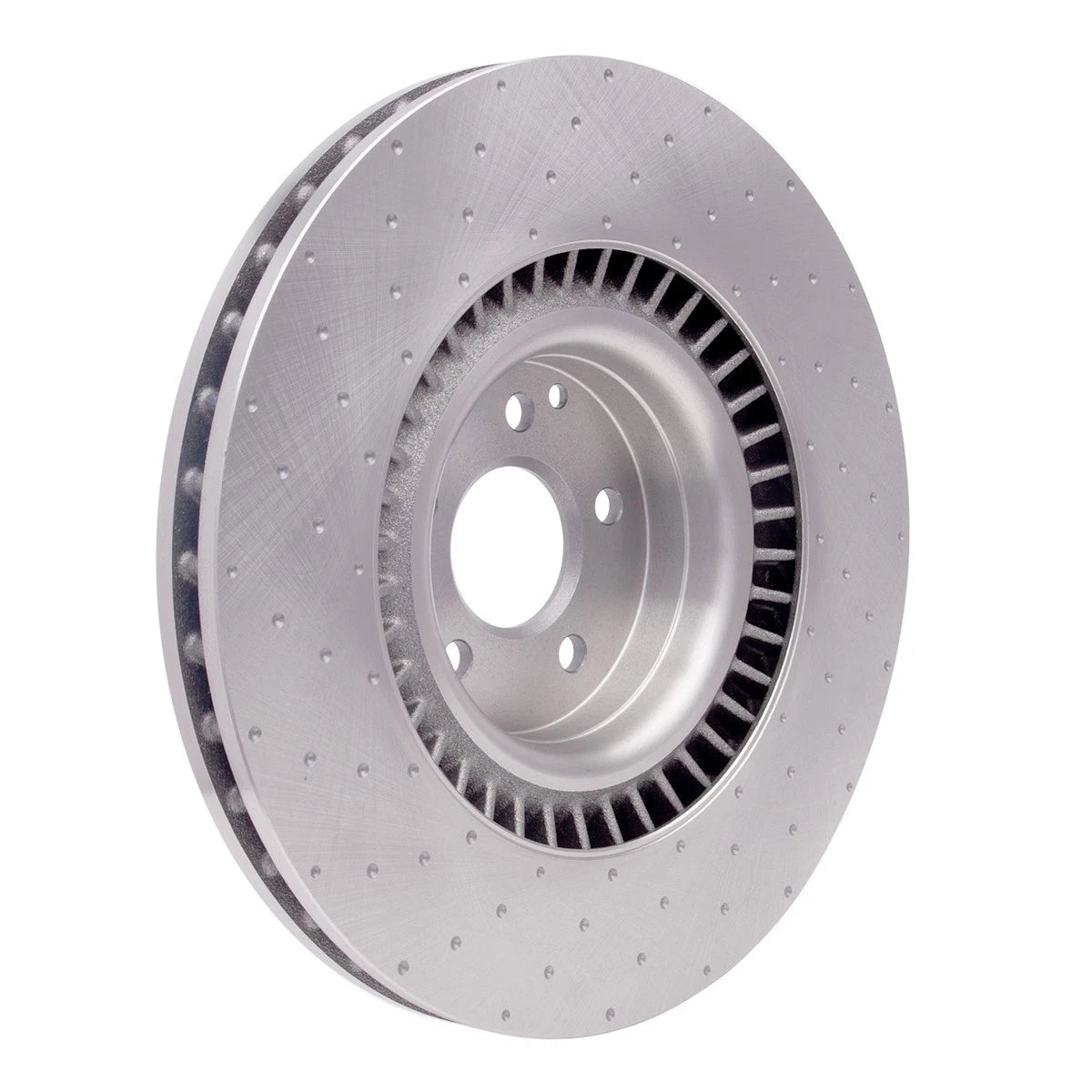 EUE-63081 Brake Disc for MB Mercedes (2007–2014) Front Driver/Passenger Side