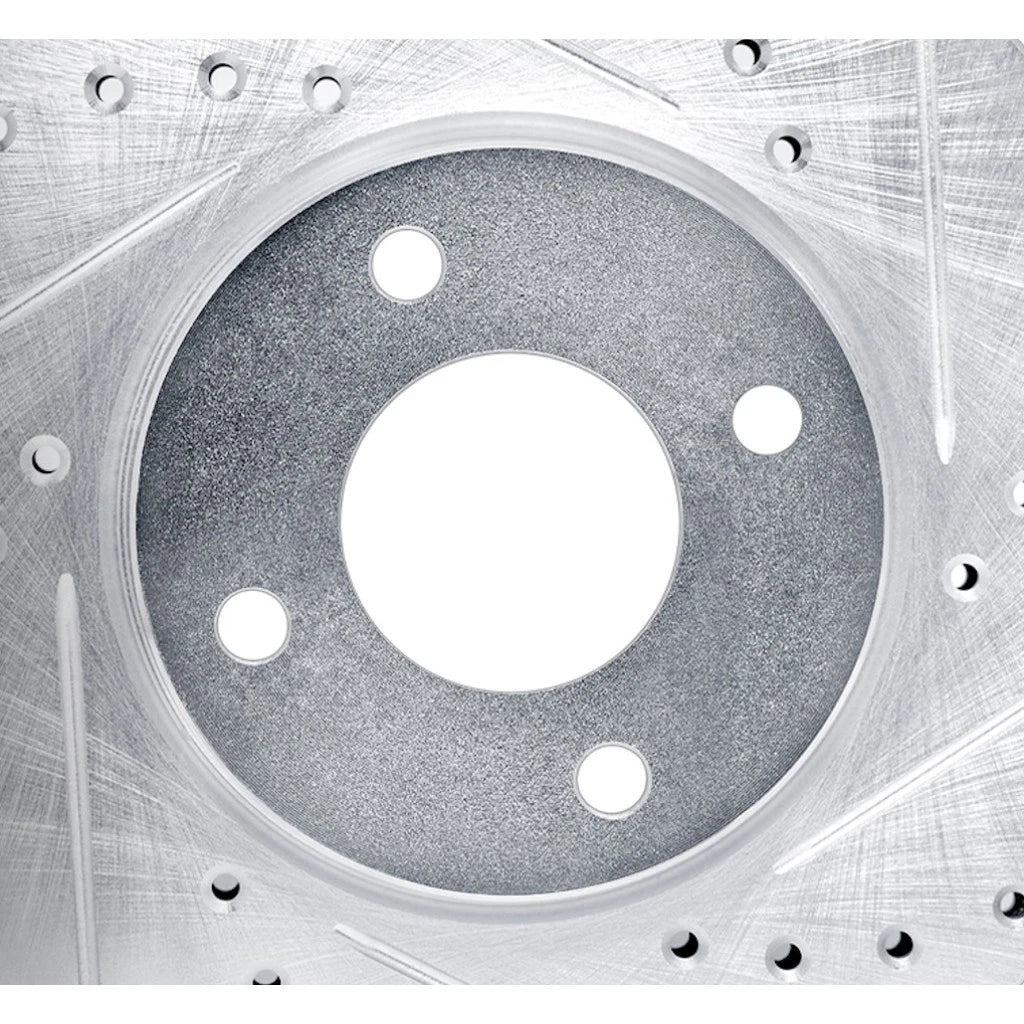 Brake Rotor Set for Toyota Prius C (2012–2019) ALX-PAU-DF-7002-76023-CLA2