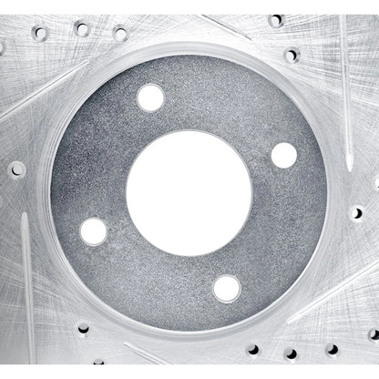 Brake Rotor Set for Toyota Prius C (2012–2019) ALX-PAU-DF-7002-76023-CLA2