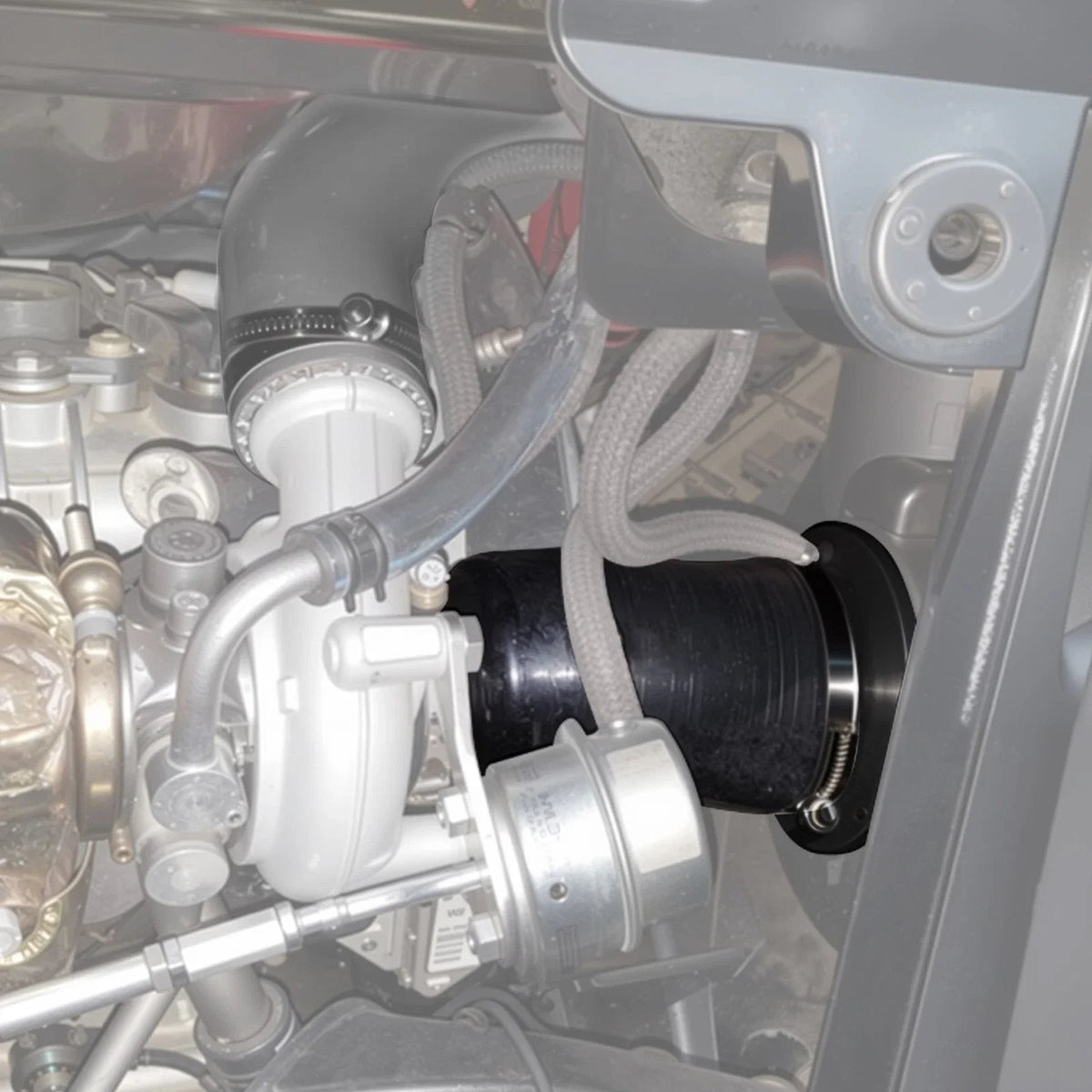 Silicone Air Intake Hose Kit for Can-Am Maverick X3 R Turbo DPS (2017–2019)