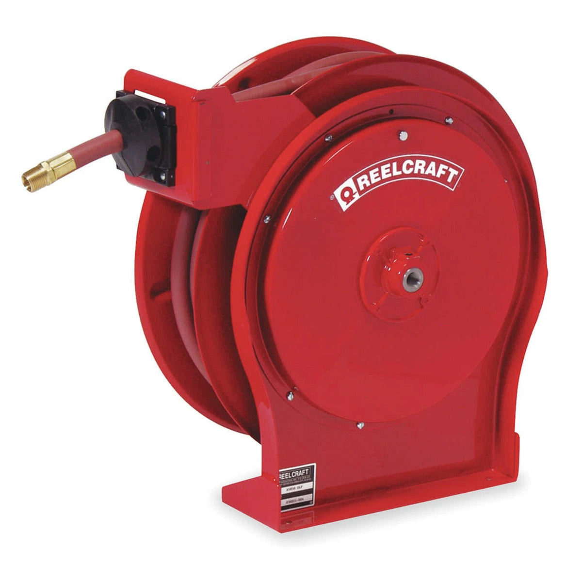 3/8" x 50' Reelcraft 5650 OLP Hose Reel (300 PSI)