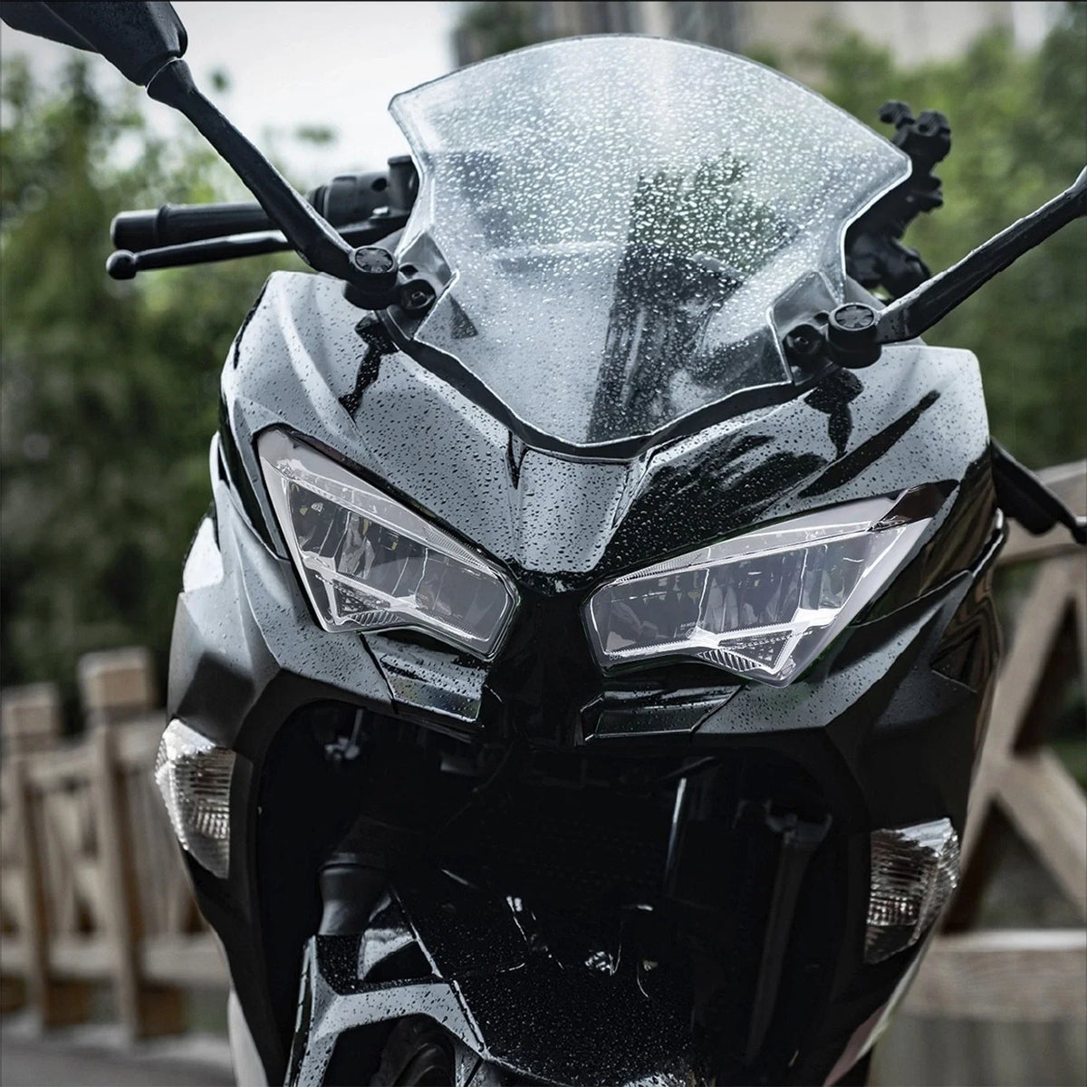 LED Front Headlight Assembly for Kawasaki Ninja 400 (2018–2025), Ninja 650 (2020–2025)