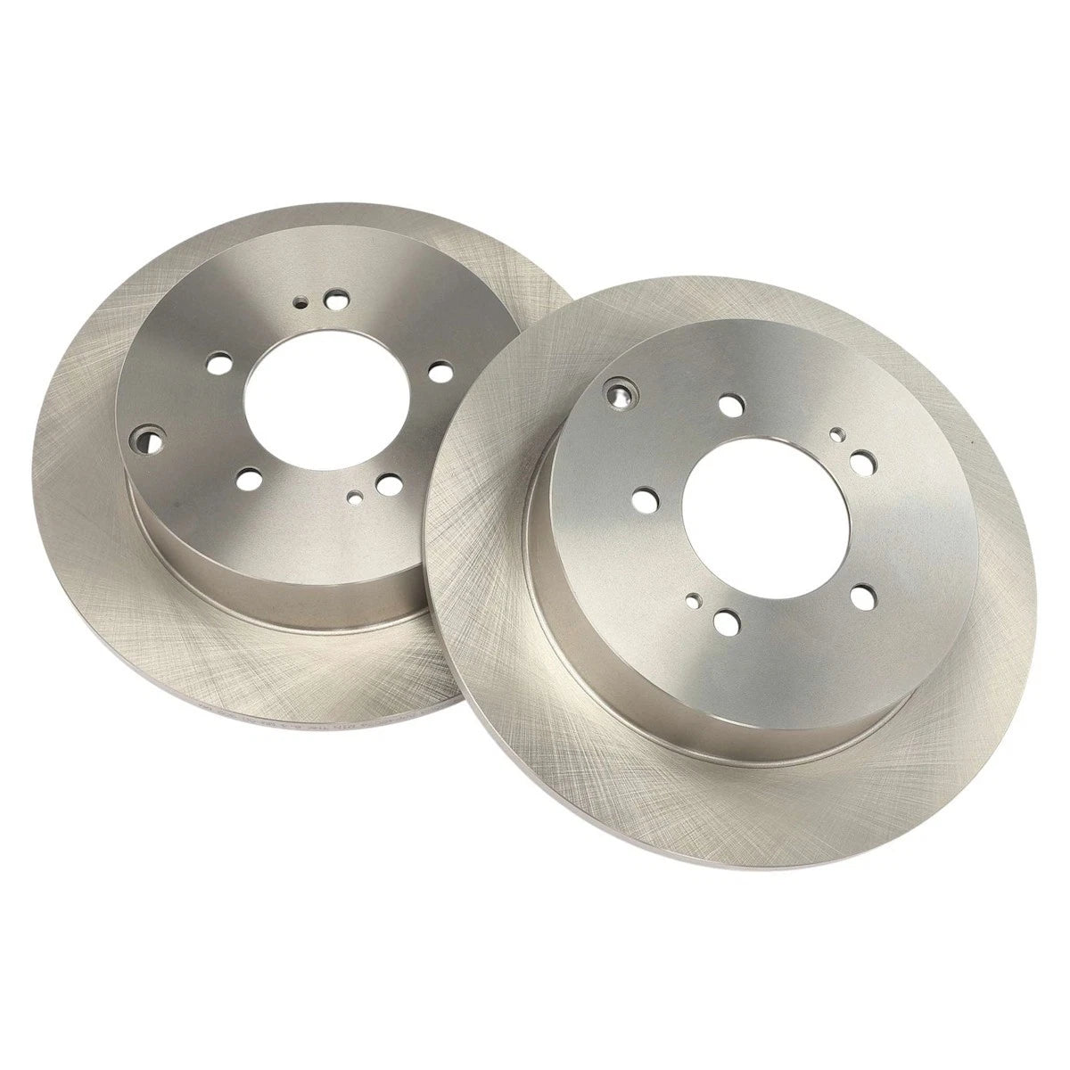 2X Rear Brake Discs for Mitsubishi Lancer Outlander (2007–2013) - 18053554, BR900594