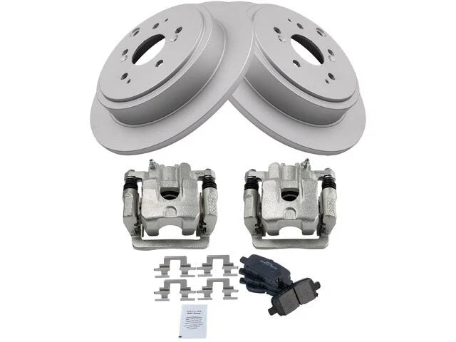 Set of 4 Brake Pads and Rotors for Acura MDX (2001–2006) 51427MRYB
