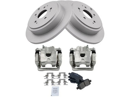 Set of 4 Brake Pads and Rotors for Acura MDX (2001–2006) 51427MRYB