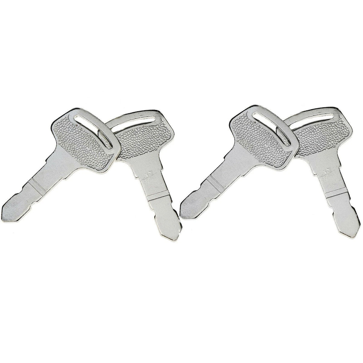 Set of 4 Ignition Keys for Kubota B1700 B2100 B2400 (15248-63700, 6C040-55432)