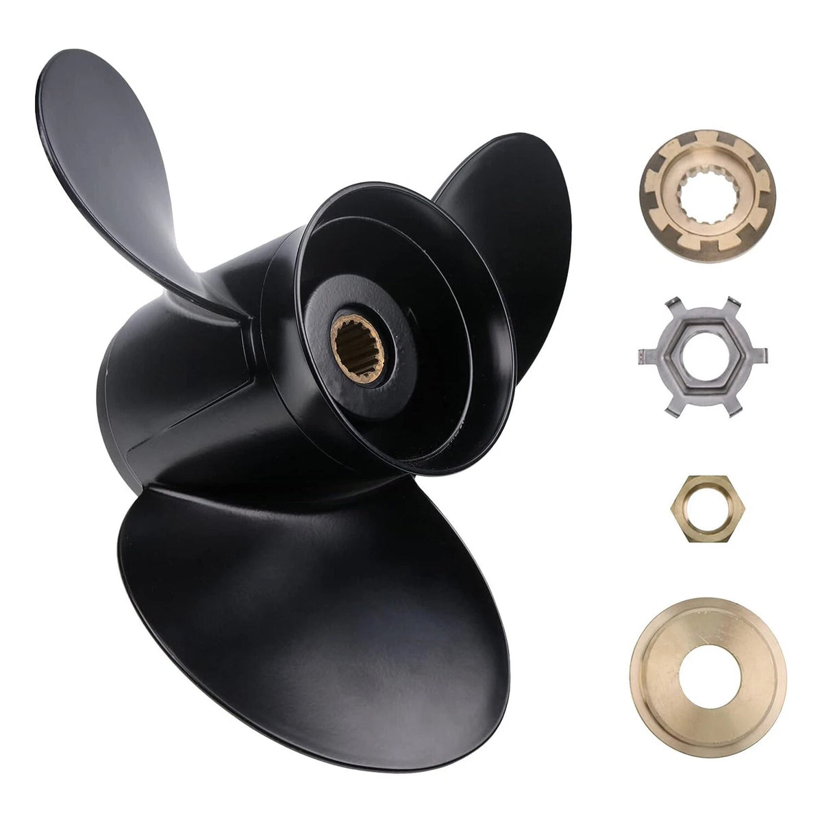 Propeller 3 Blade RH 14 1/4 x 21 for Mercury Mariner (135-350HP) 48-832832A45