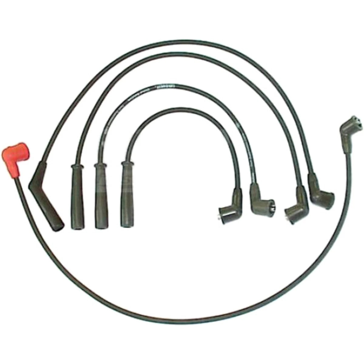 Set of 4 Spark Plug Wires for Nissan Pickup Axxess D21 (1990–1997) 671-4194