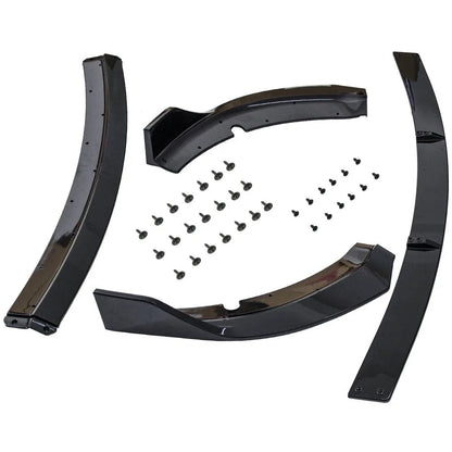 Front Bumper Splitter Spoiler Lip for Dodge Charger (2015–2020) SRT-Style Carbon