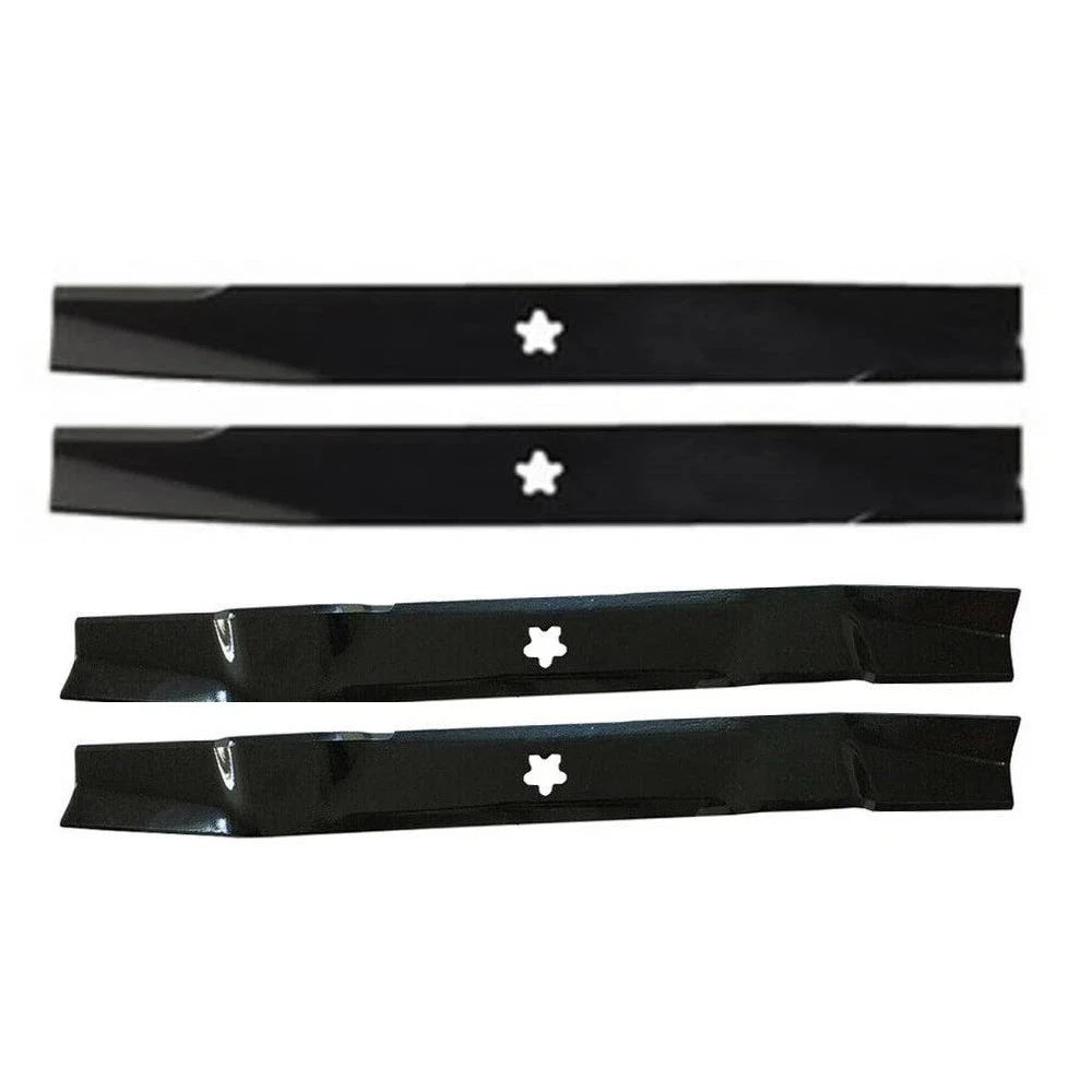 2 Heavy Duty & Mulching Blades for Poulan (Replaces 531307223)